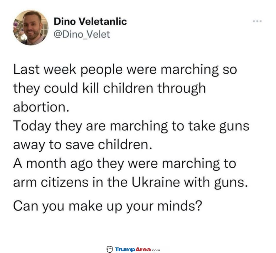 Make Up Your Minds