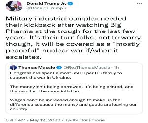 Mostly Peaceful Nucelar War