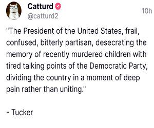 Our Frail President