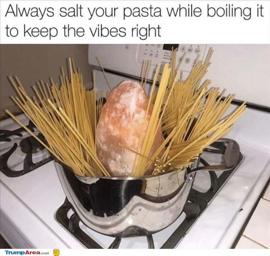 Salt Your Pasta