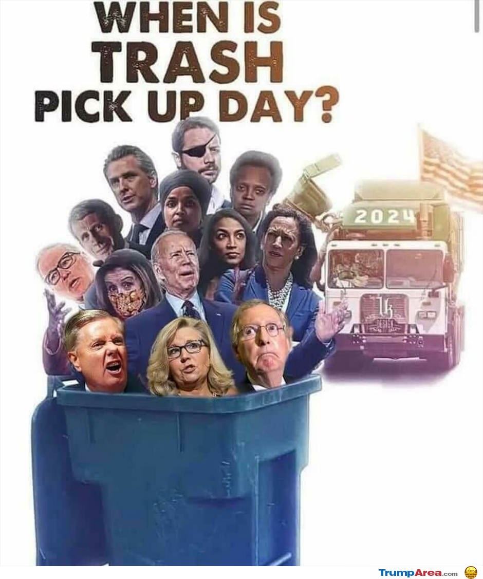 Trash Pickup Day