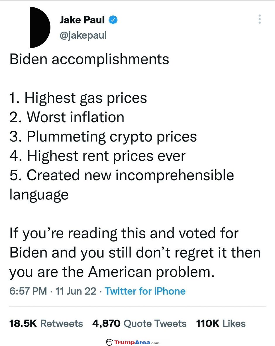 Biden Accomplishments