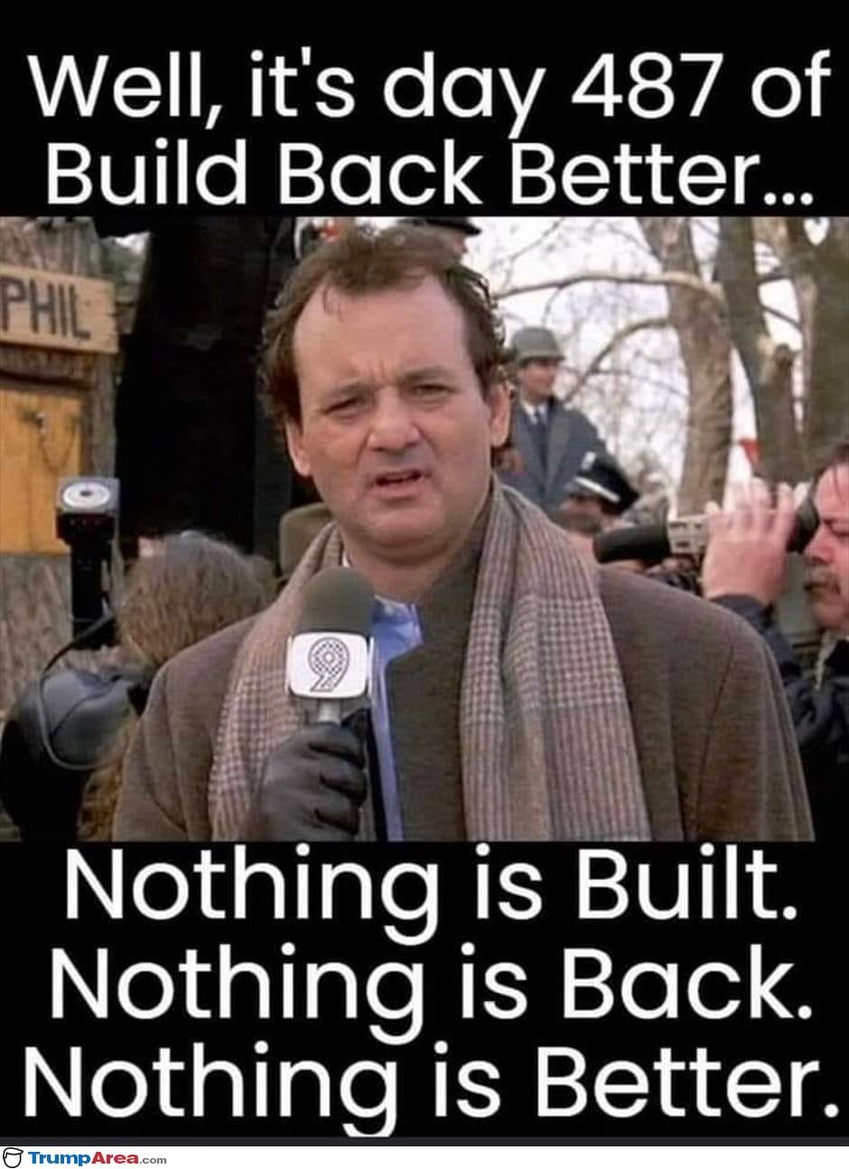 Build Back Better