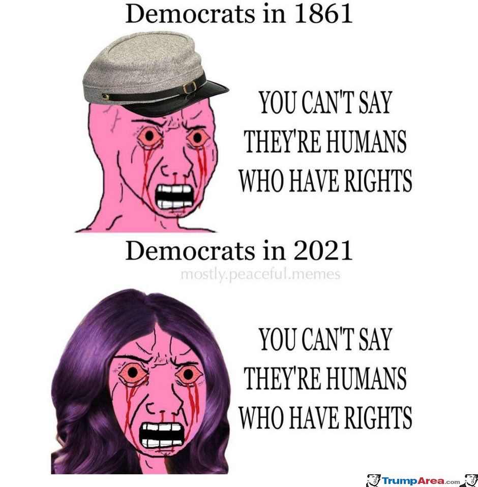 Democrats Never Change