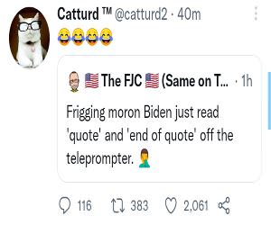 Freakin Moron
