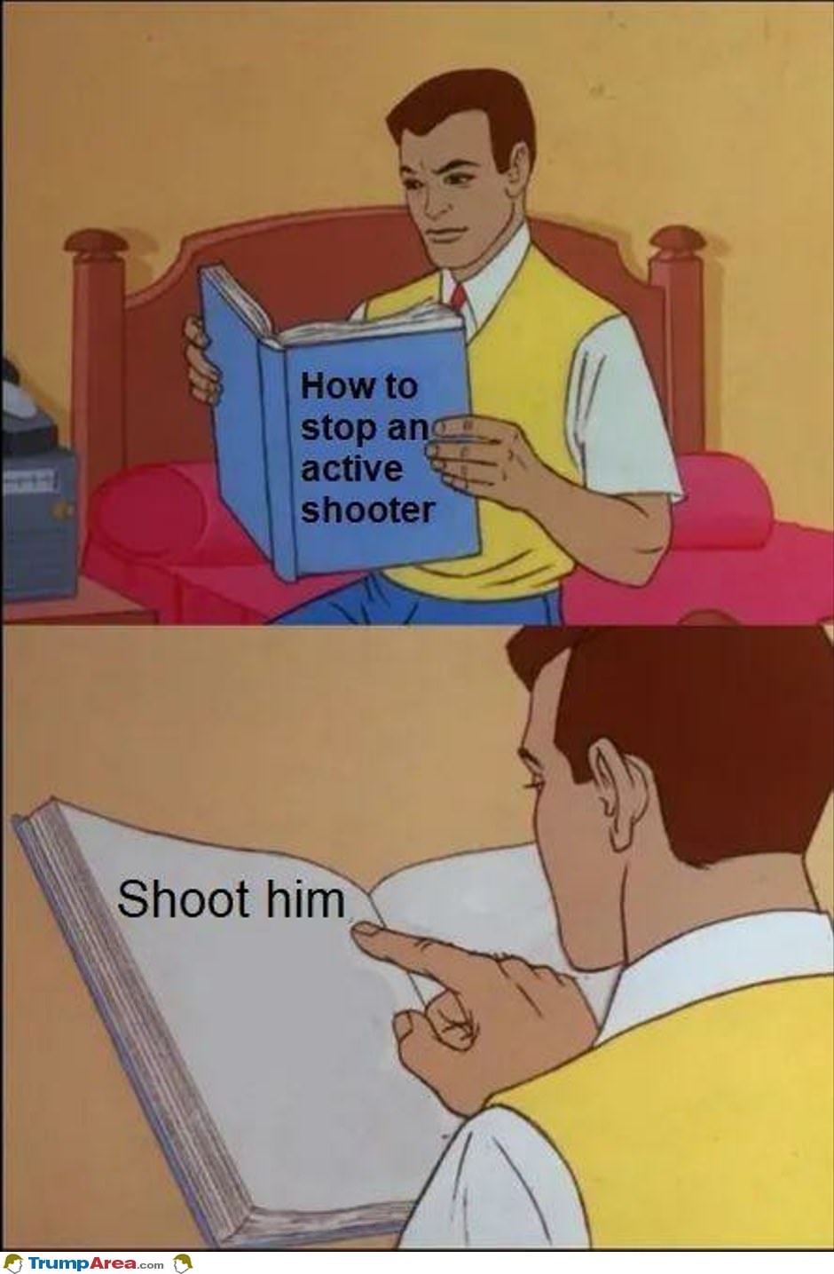 How To Stop Active Shooters