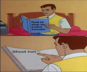 How To Stop Active Shooters