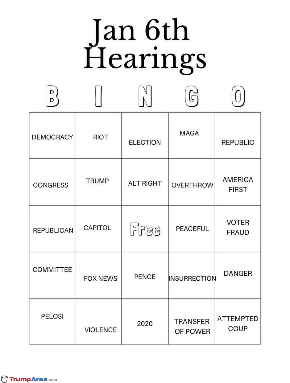 J6 Bingo