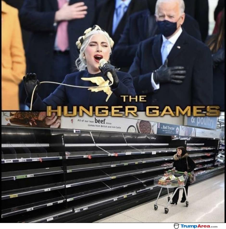 Joe Bidens Hunger Games