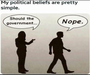 My Political Beliefs