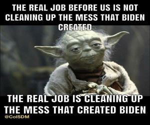 The Real Mess Here