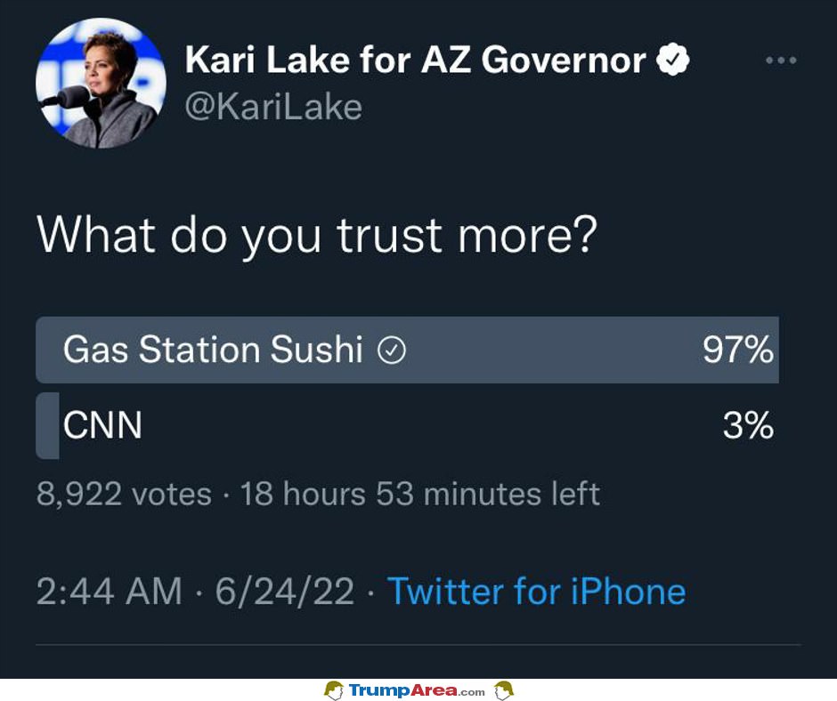 What Do You Trust More