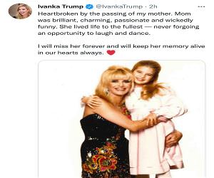 RIP Ivanka