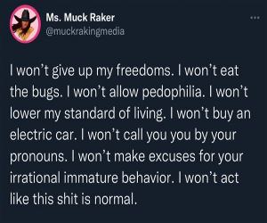 I Will Not