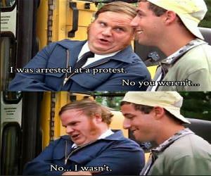 No You Were Not