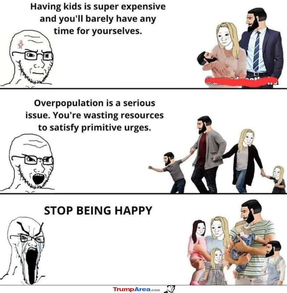 Stop Being Happy