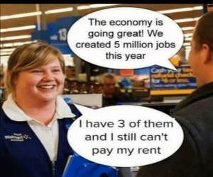 The Economy Is Great