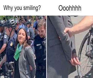 Why You Smiling