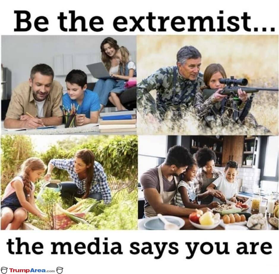Be The Extremist
