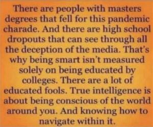 Being Smart