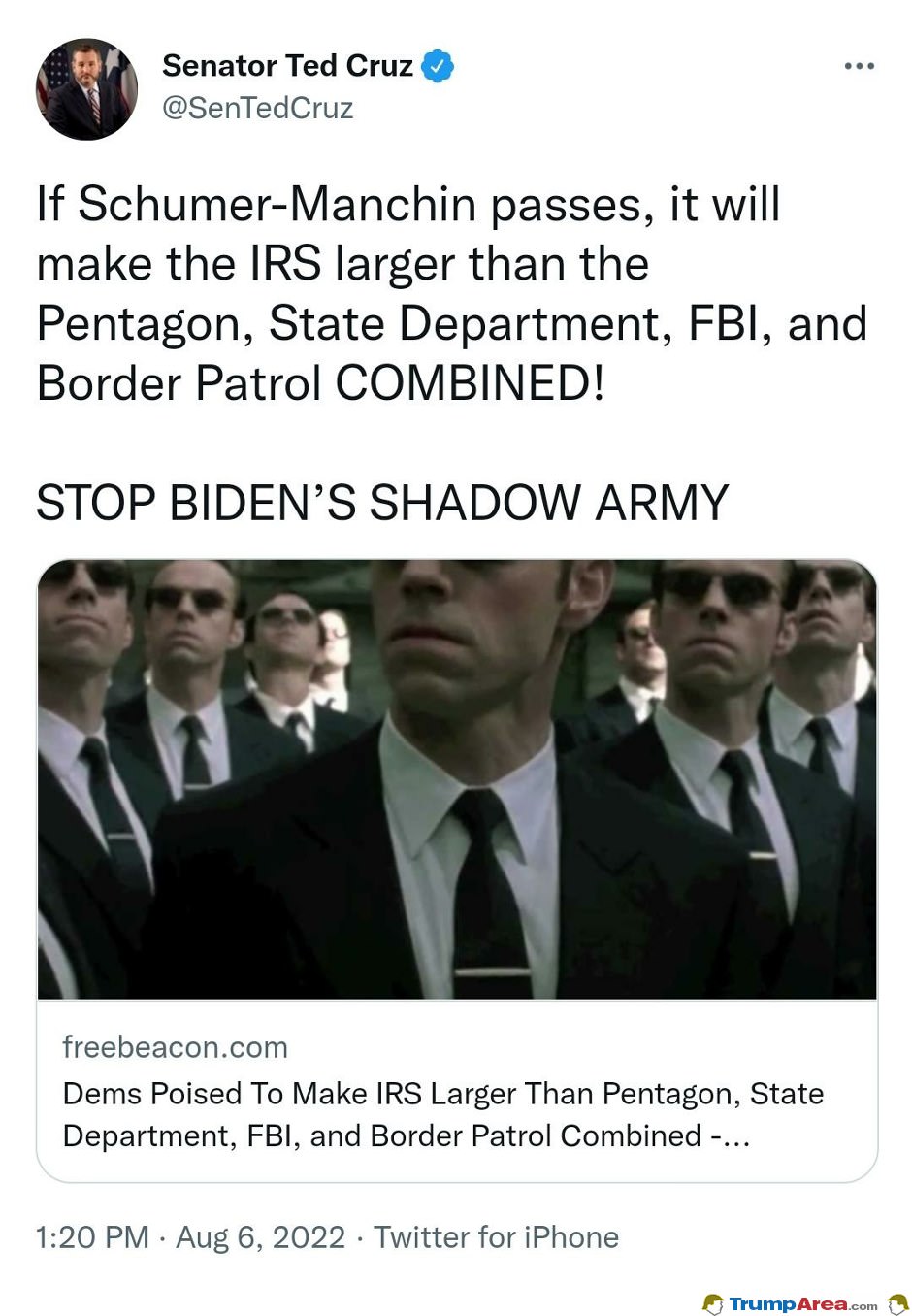 Bidens Shadow Army