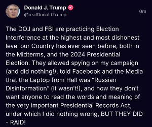 Election Interference