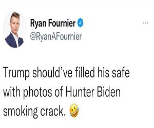 Filled His Safe