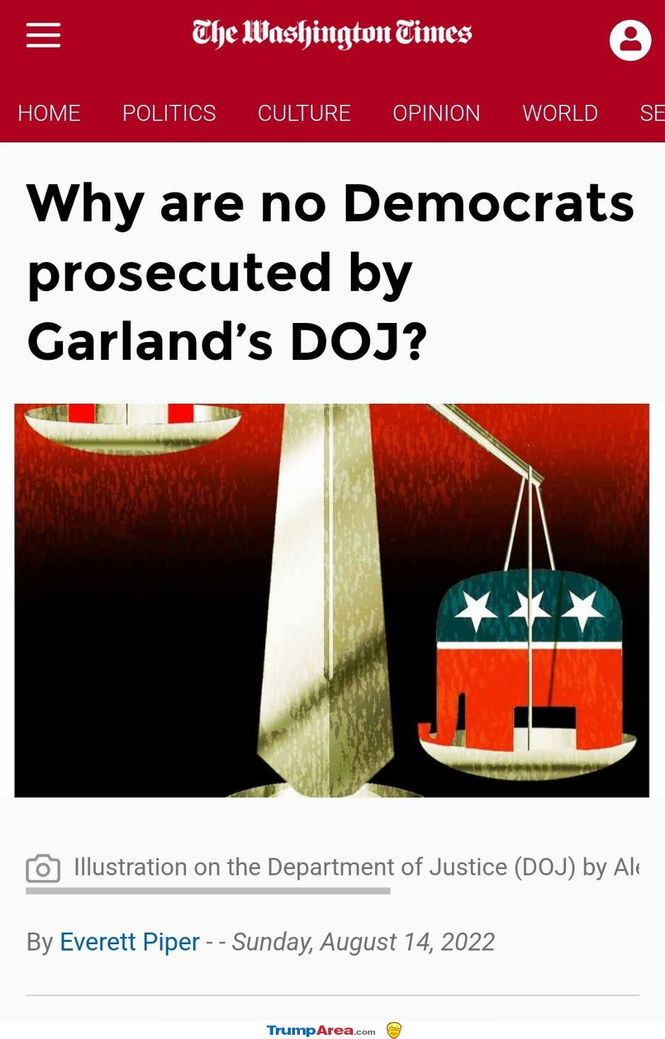 No Democrats