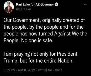 Praying For President Trump