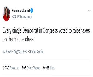 Thanks Democrats