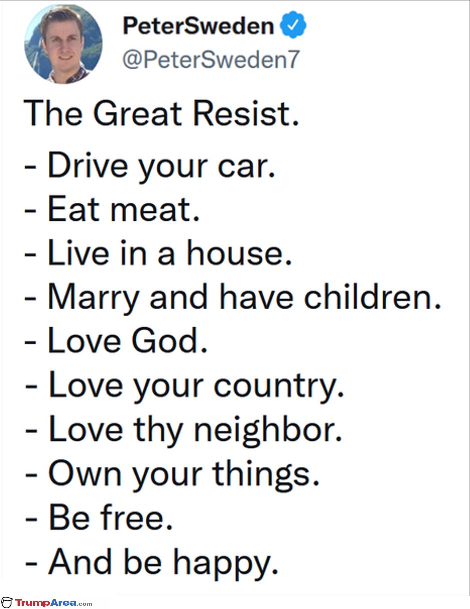 The Great Resist