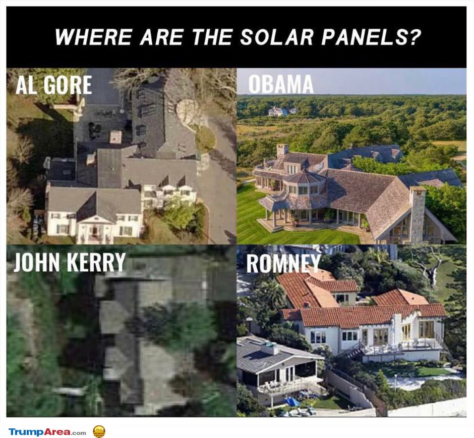 Where Are The Solar Panels