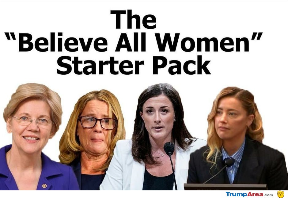 Believe All Women Starter Pack