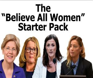 Believe All Women Starter Pack