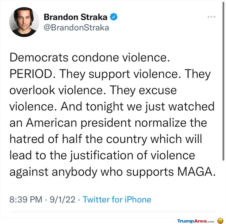 Democrats Support Violence