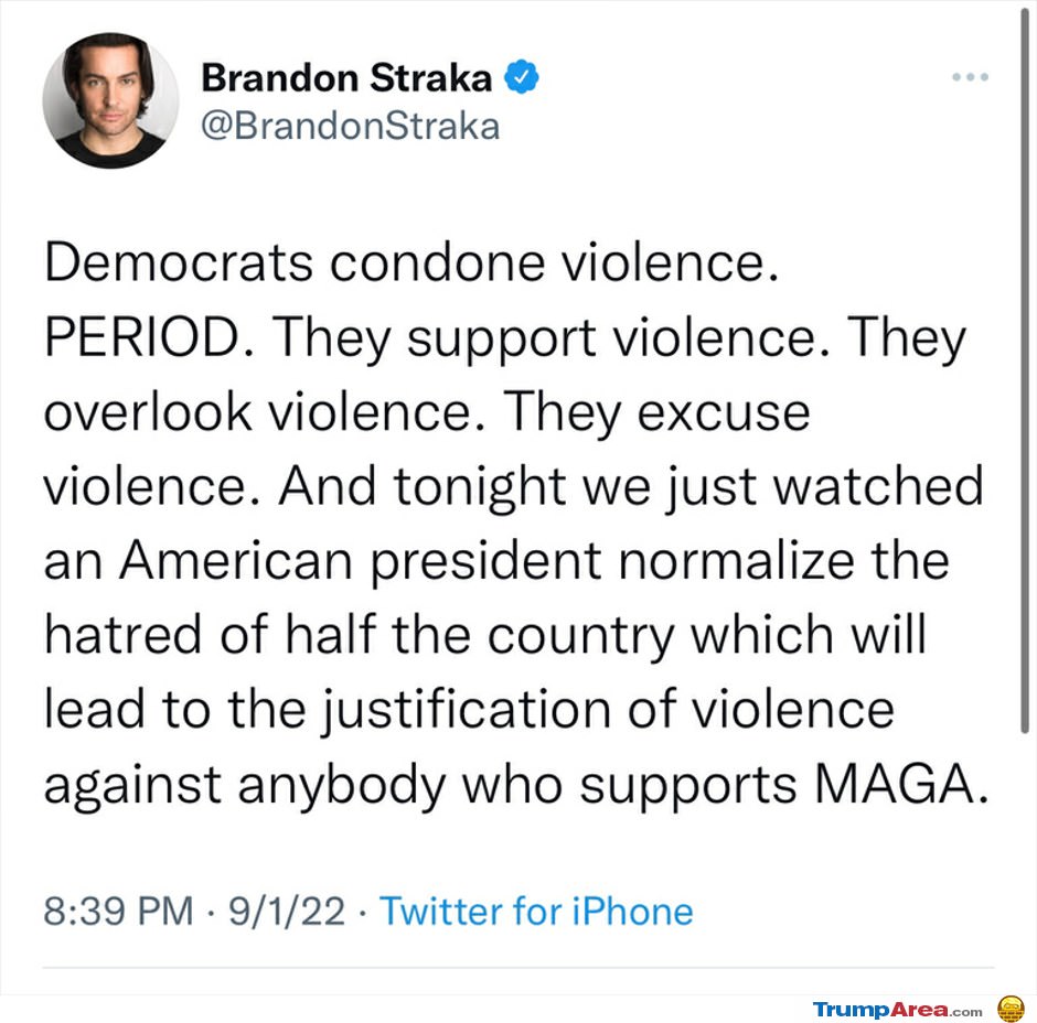 Democrats Support Violence