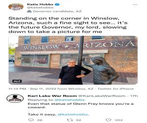 Even The Statue