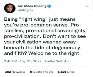 I Am Right Wing