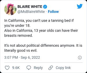 In California