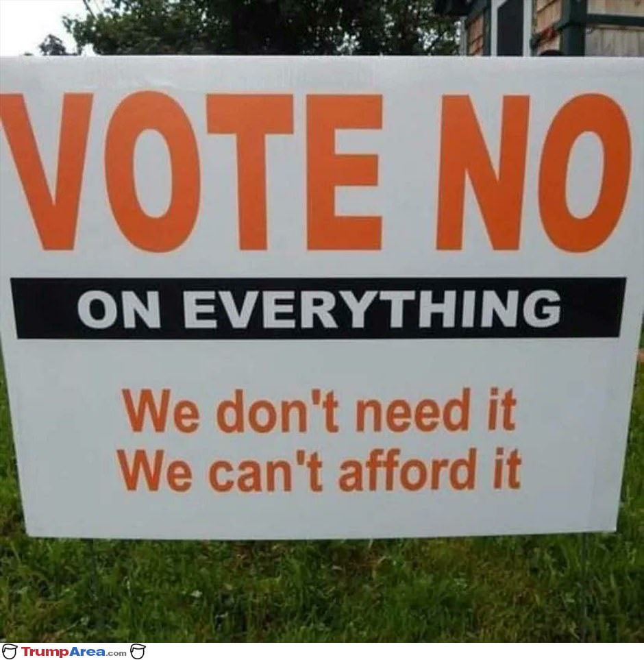 Vote No