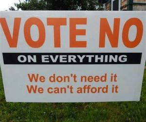 Vote No