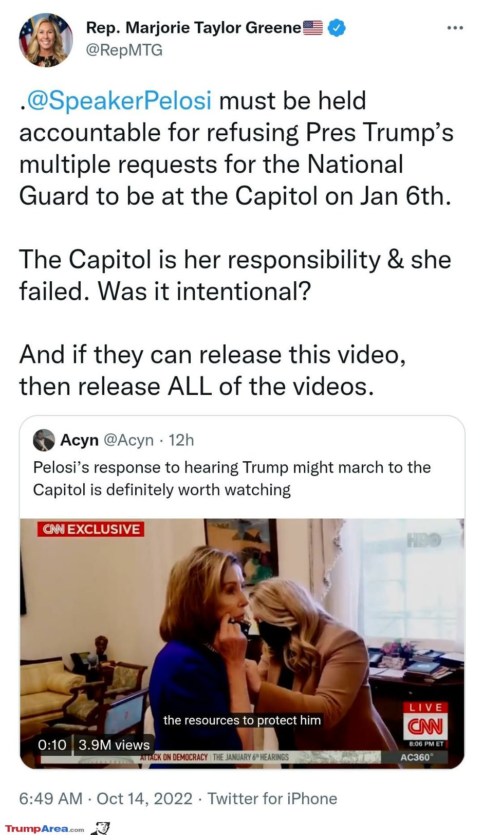 Held Accountable