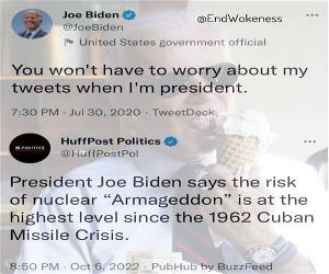 I Blame The Idiots Who Voted For This Moron