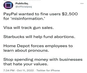 Stop Spending Money With Them