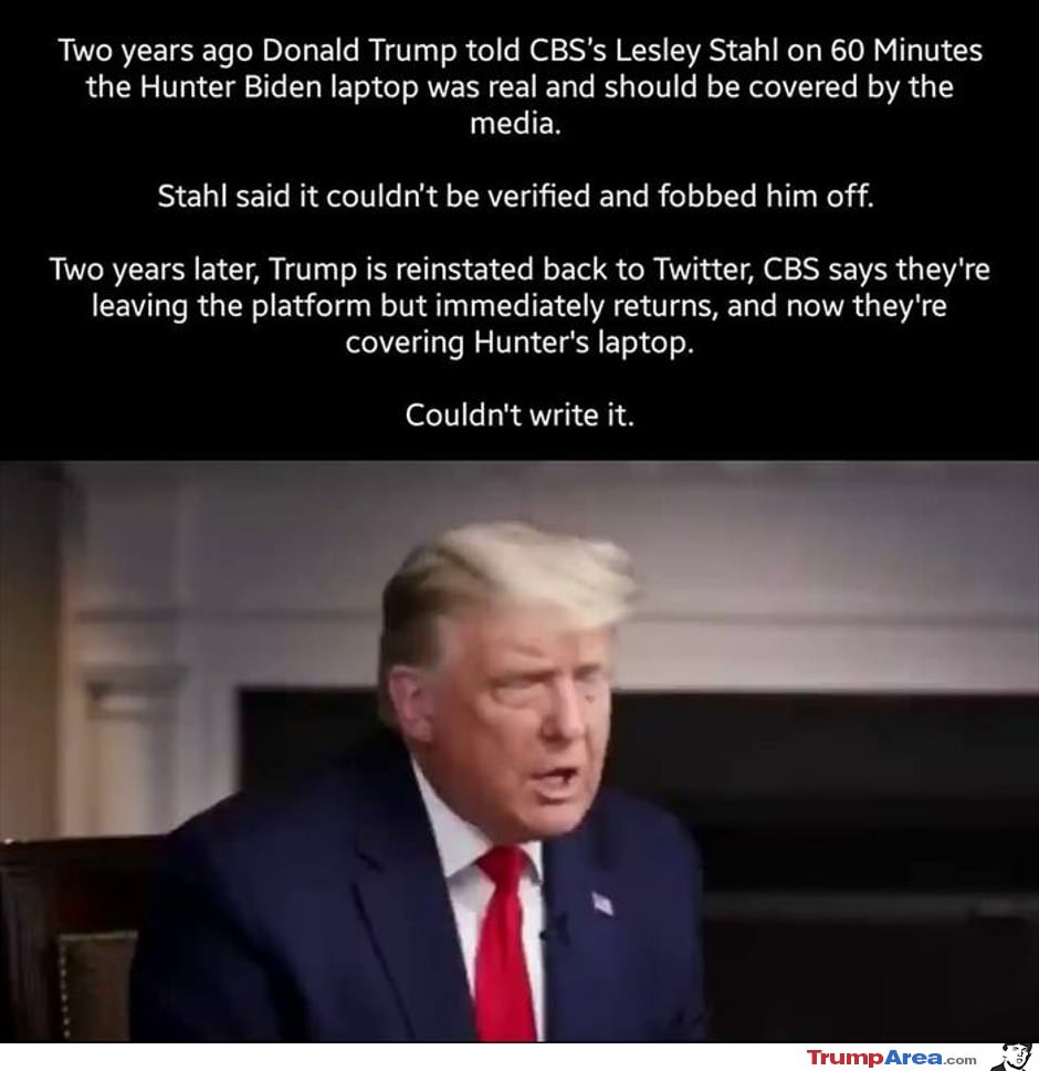 CBS very fake news