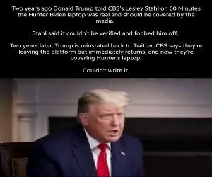 CBS very fake news