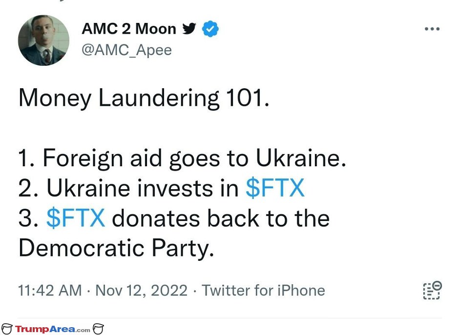 Money laundering