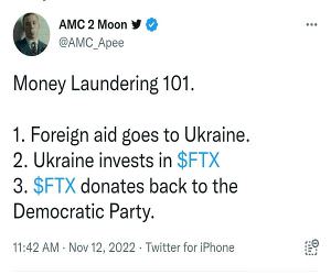 Money laundering