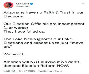 Another Fake 3Rd World Election