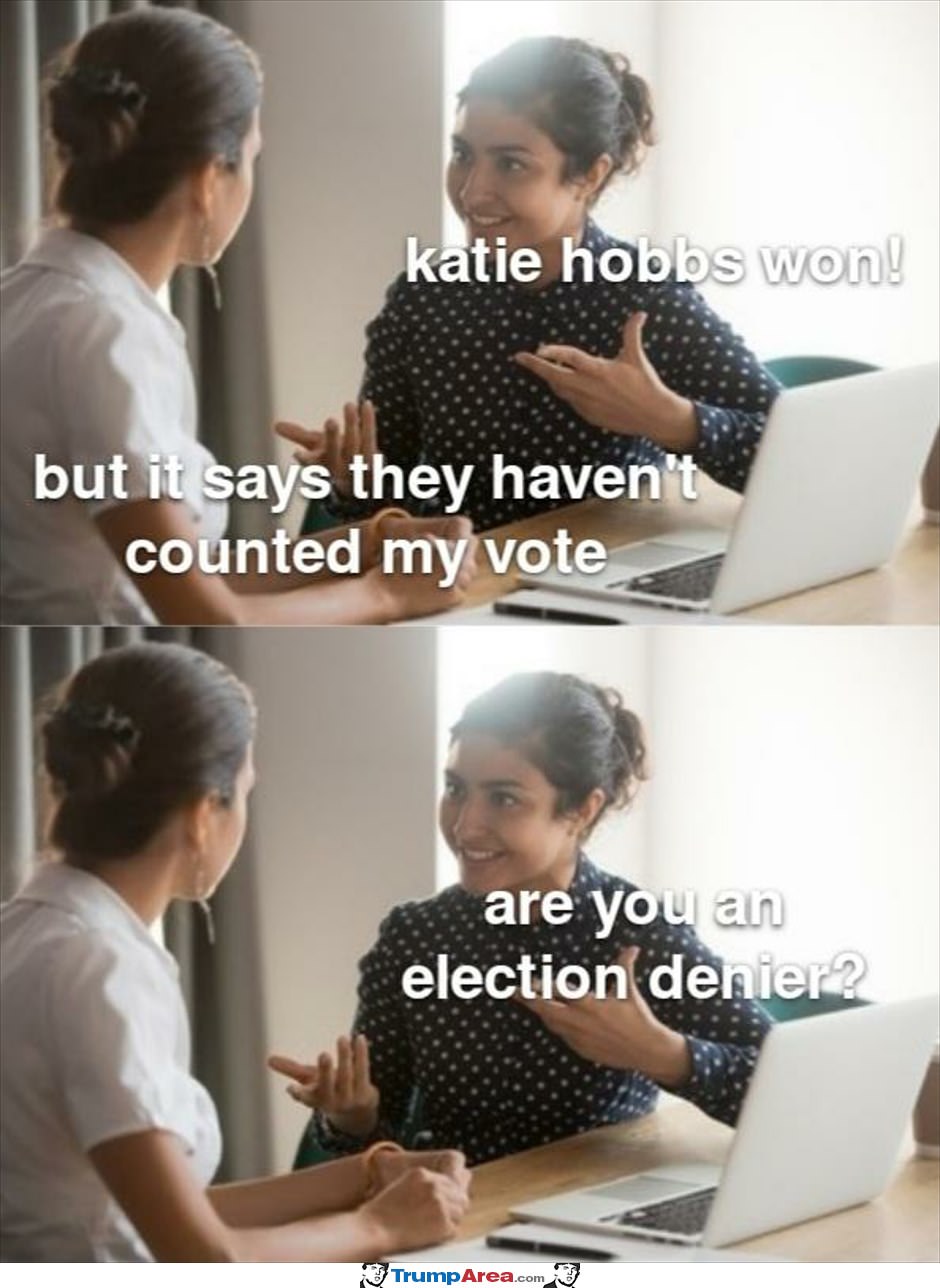 Are You An Election Denier